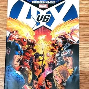 Marvel Avengers Vs X-Men Graphic Novel